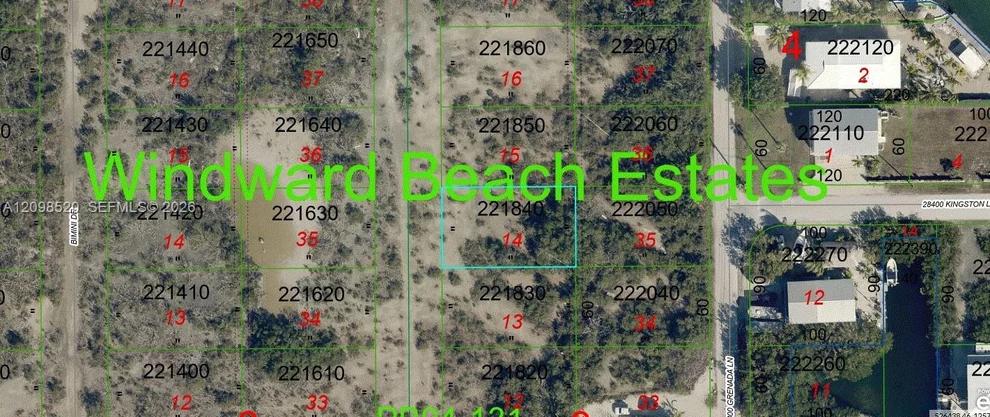 Unit for sale at 0 KINGSTON LN, Torch Key, FL 33042