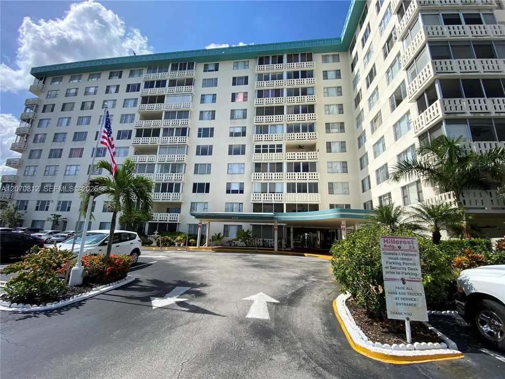 Unit for sale at 4330 Hillcrest Dr, Hollywood, FL 33021