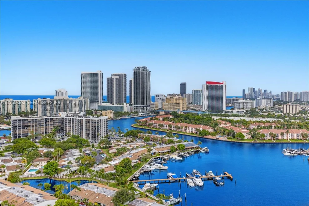 Unit for sale at 2500 PARKVIEW DR, Hallandale Beach, FL 33009
