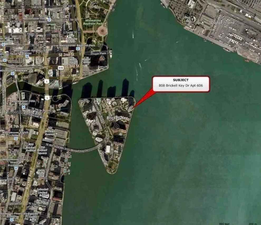 Unit for sale at 808 Brickell Key Dr, Miami, FL 33131