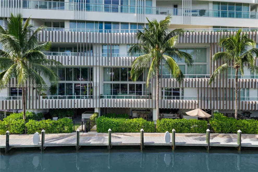 Unit for sale at 4701 N Meridian Ave (Boat slip #12), Miami Beach, FL 33140