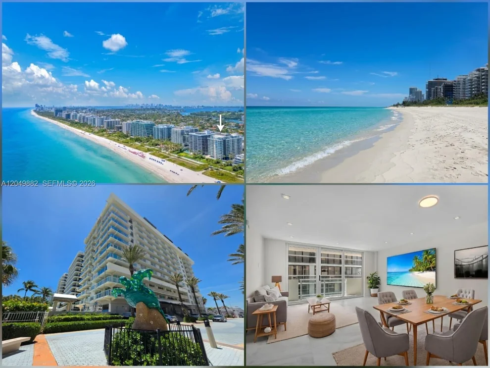 Unit for sale at 9499 Collins Ave, Surfside, FL 33154