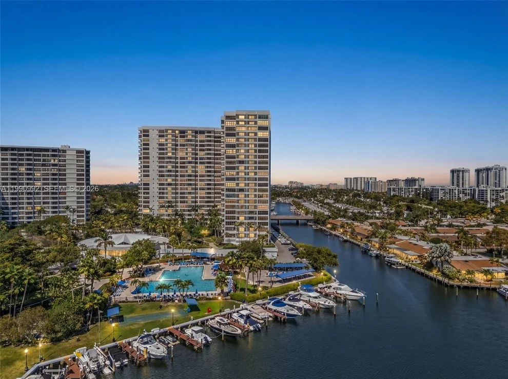 Unit for sale at 2500 PARKVIEW DR, Hallandale Beach, FL 33009