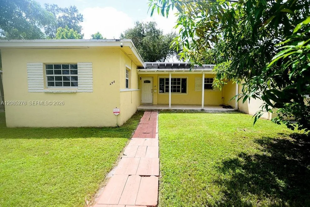 Unit for sale at 298 NW 104th St, Miami, FL 33150