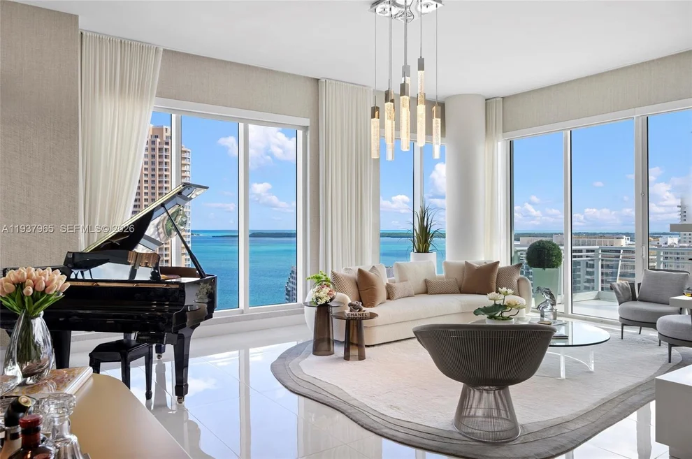 Unit for sale at 900 Brickell Key Blvd, Miami, FL 33131