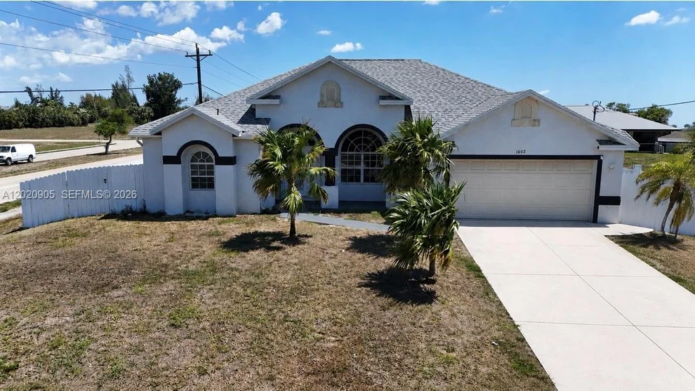 Unit for sale at 1602 SW 14th St, Cape Coral, FL 33991