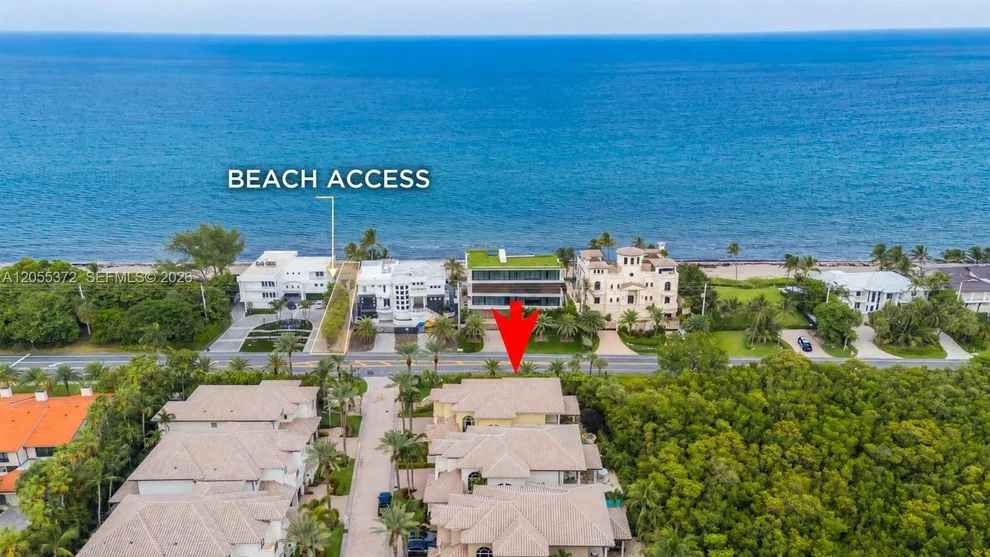 Unit for sale at 4044 S Ocean Blvd, Highland Beach, FL 33487