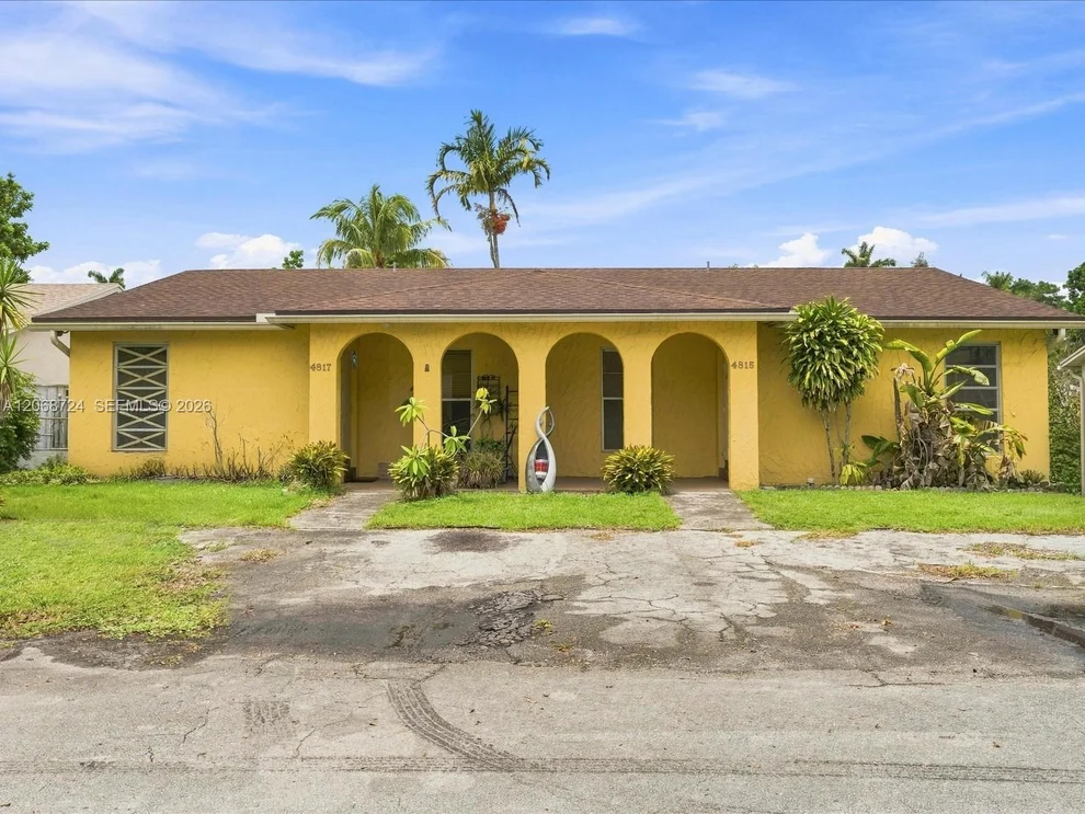 Unit for sale at 4815 SW 65th Way, Davie, FL 33314