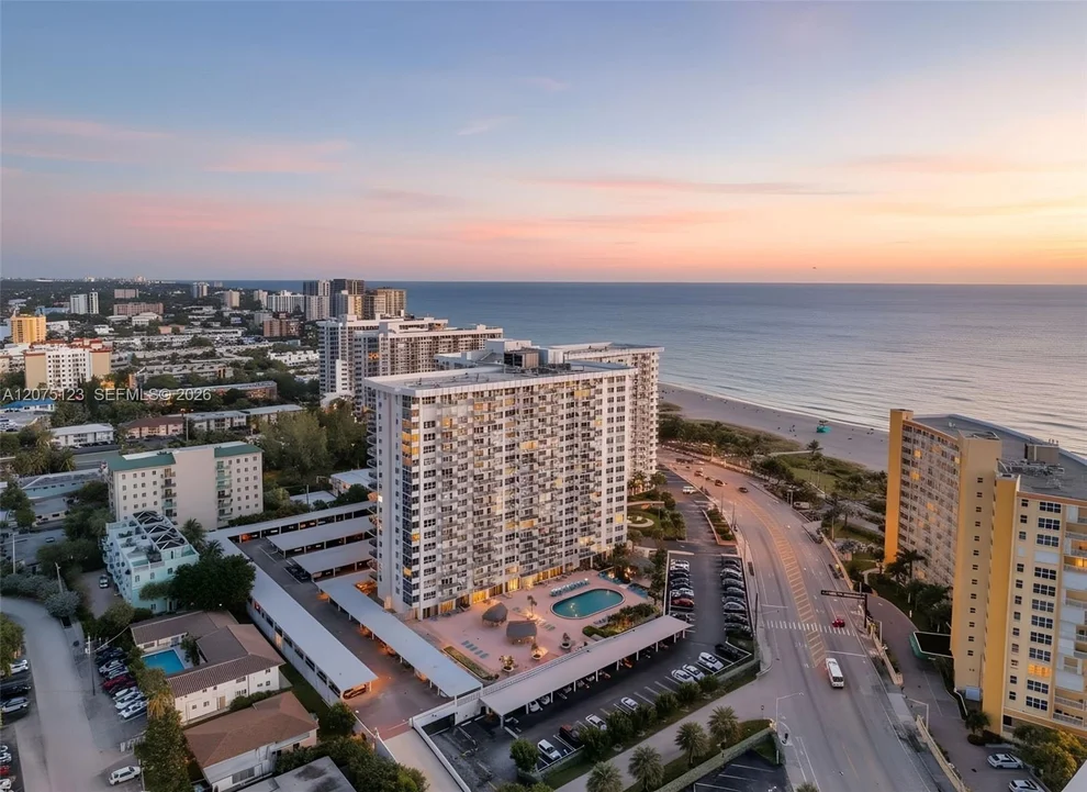 Unit for sale at 405 N Ocean Blvd, Pompano Beach, FL 33062