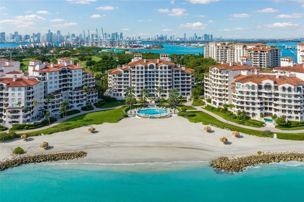 Unit for sale at 8011 Fisher Island Dr, Miami Beach, FL 33109
