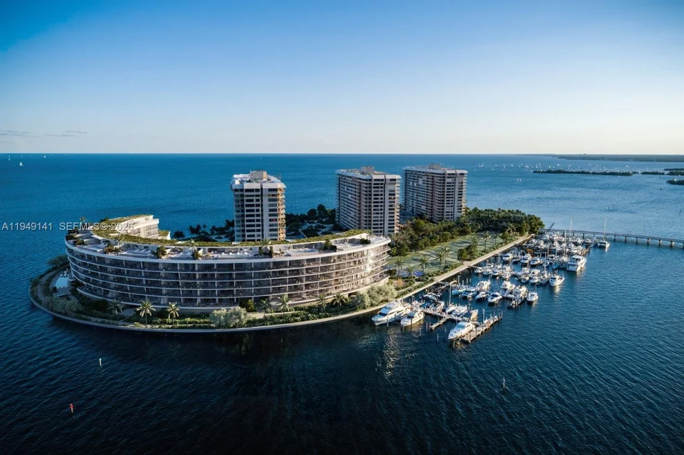 Unit for sale at 5 Grove Isle Dr., Miami, FL 33133