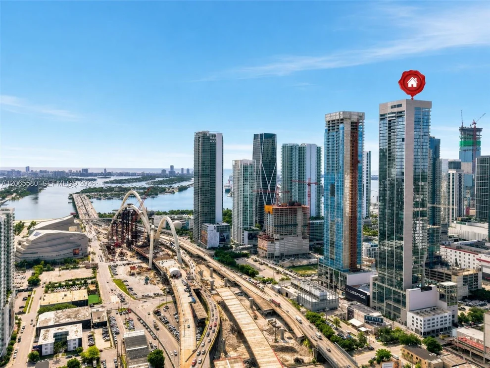 Unit for sale at 20 NE 11th, Miami, FL 33132