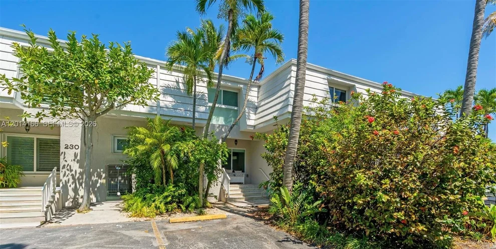 Unit for sale at 232 Sea View Dr, Key Biscayne, FL 33149