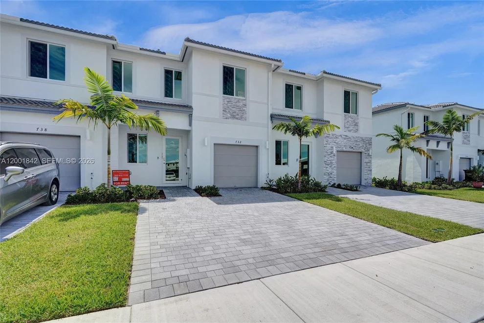 Unit for sale at 732 SE 13th Court, Homestead, FL 33034