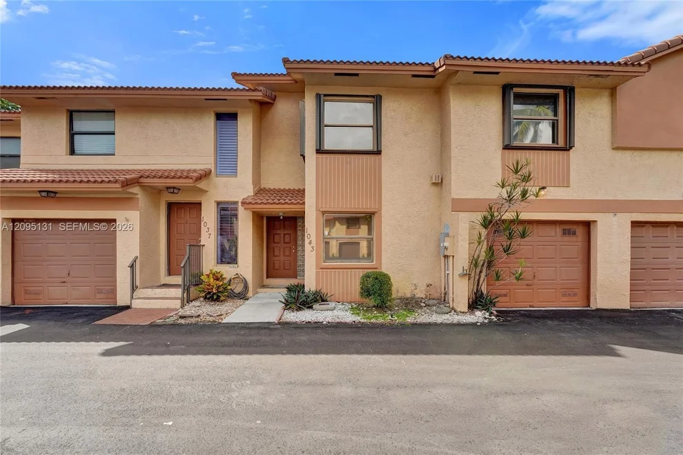Unit for sale at 1043 SW 113th Ter, Pembroke Pines, FL 33025