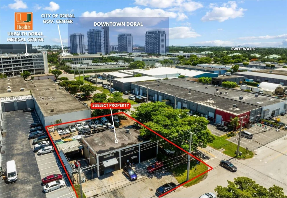 Unit for sale at 5571 NW 84th Ave, Doral, FL 33166