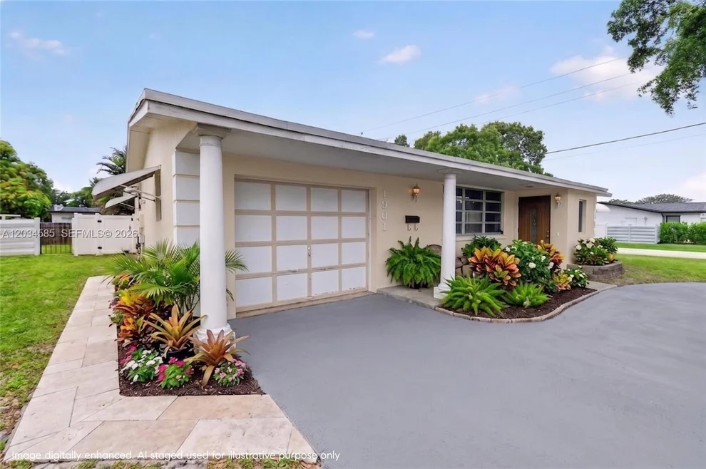 Unit for sale at 1901 N 56th Ave, Hollywood, FL 33021