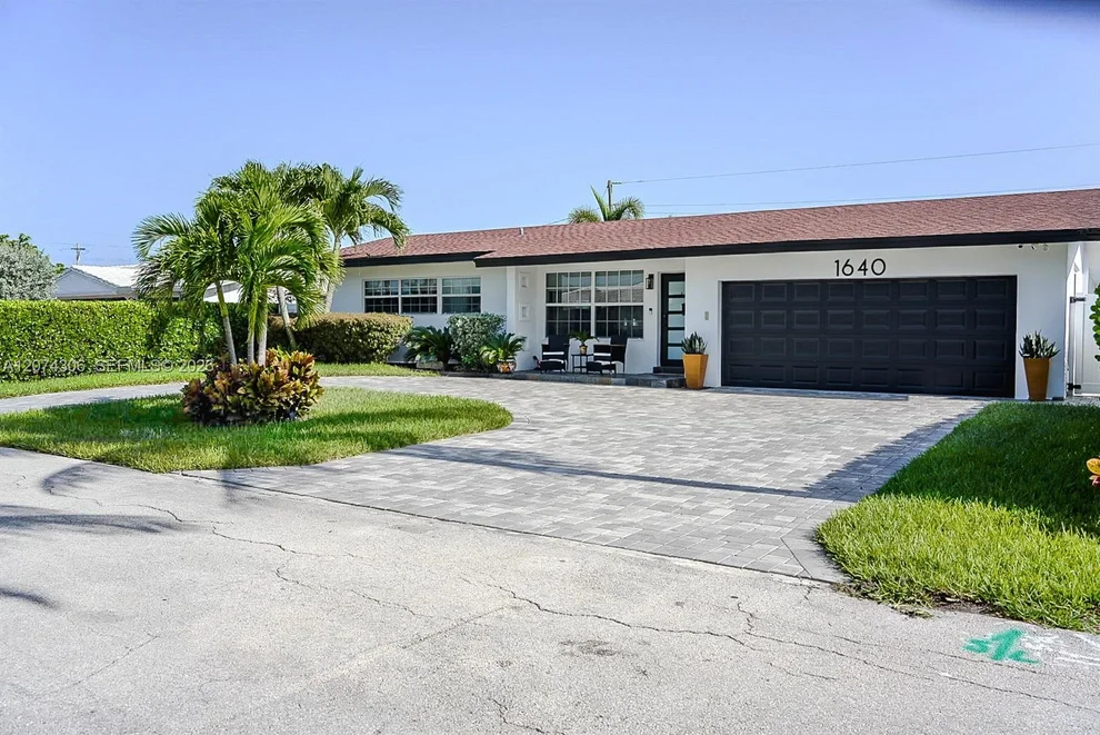 Unit for sale at 1640 NE 59th Pl, Fort Lauderdale, FL 33334