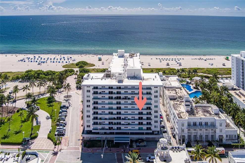 Unit for sale at 465 Ocean Dr, Miami Beach, FL 33139