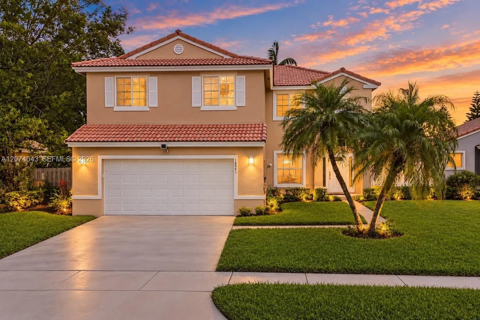 Unit for sale at 18961 NW 10th Ter, Pembroke Pines, FL 33029