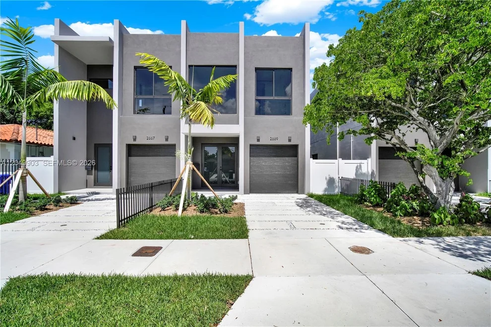 Unit for sale at 2889 SW 35th Ave, Miami, FL 33133