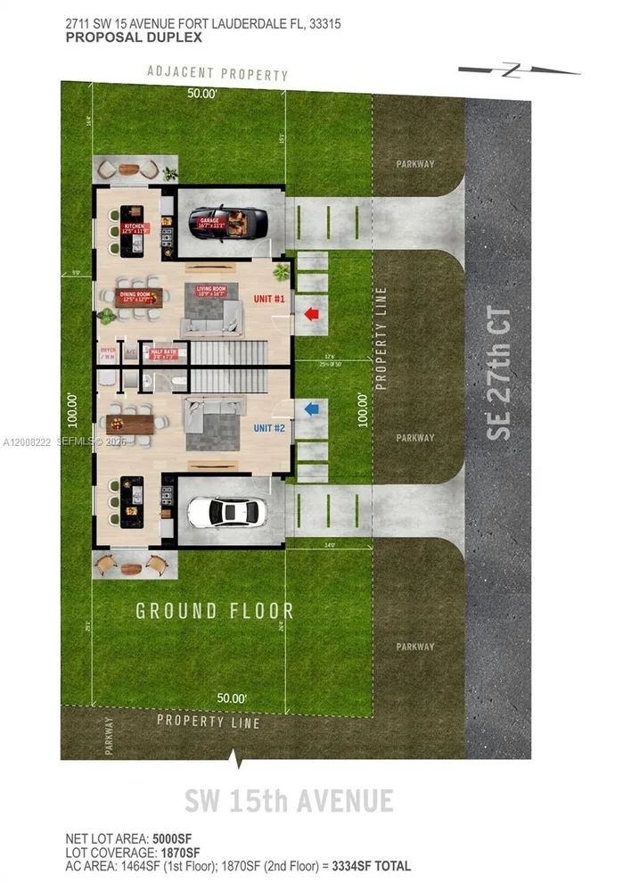 Unit for sale at 2711 SW 15th Ave, Fort Lauderdale, FL 33315