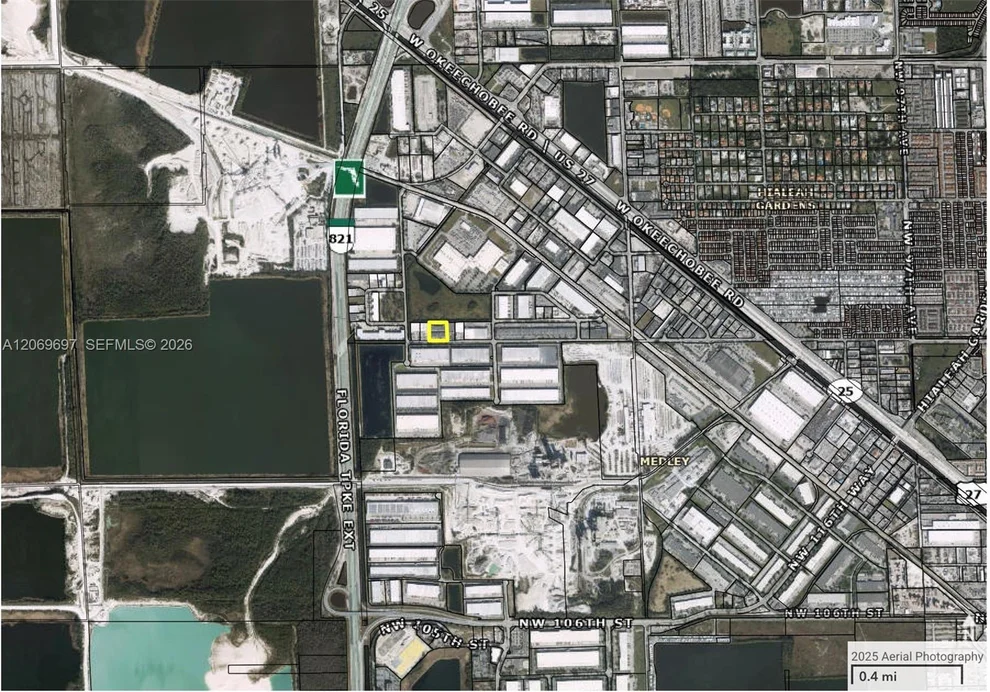 Unit for sale at 11383 NW 122nd St, Medley, FL 33178