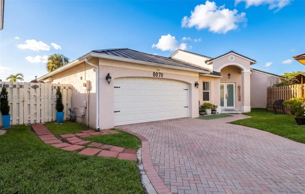 Unit for sale at 8070 SW 157th Pl, Miami, FL 33193