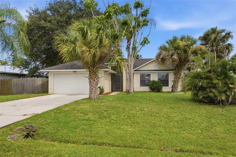 Unit for sale at 1262 SW Lawndale Ave, Port St. Lucie, FL 34953