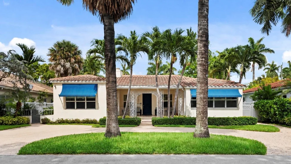 Unit for sale at 7611 Miami View Dr, North Bay Village, FL 33141