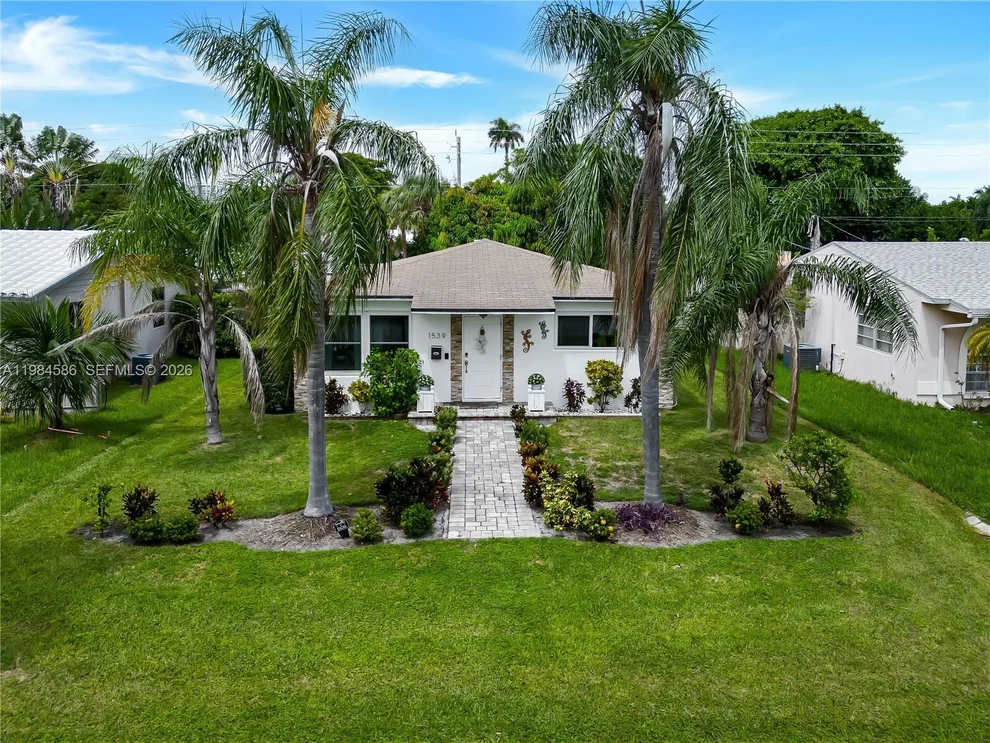 Unit for sale at 1539 Funston St, Hollywood, FL 33020