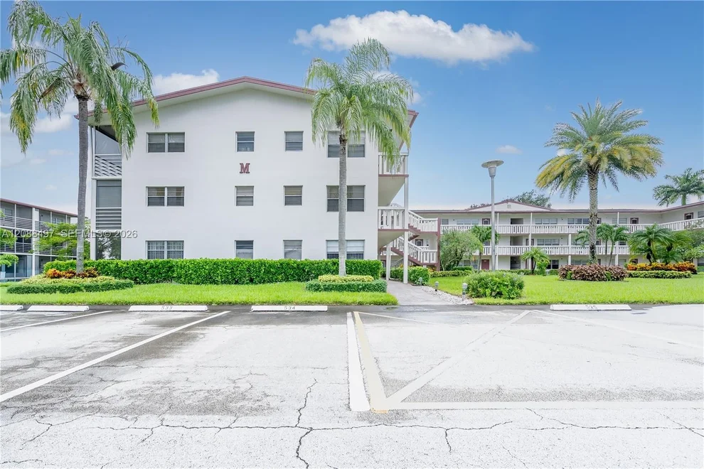 Unit for sale at 523 Fanshaw M, Boca Raton, FL 33434