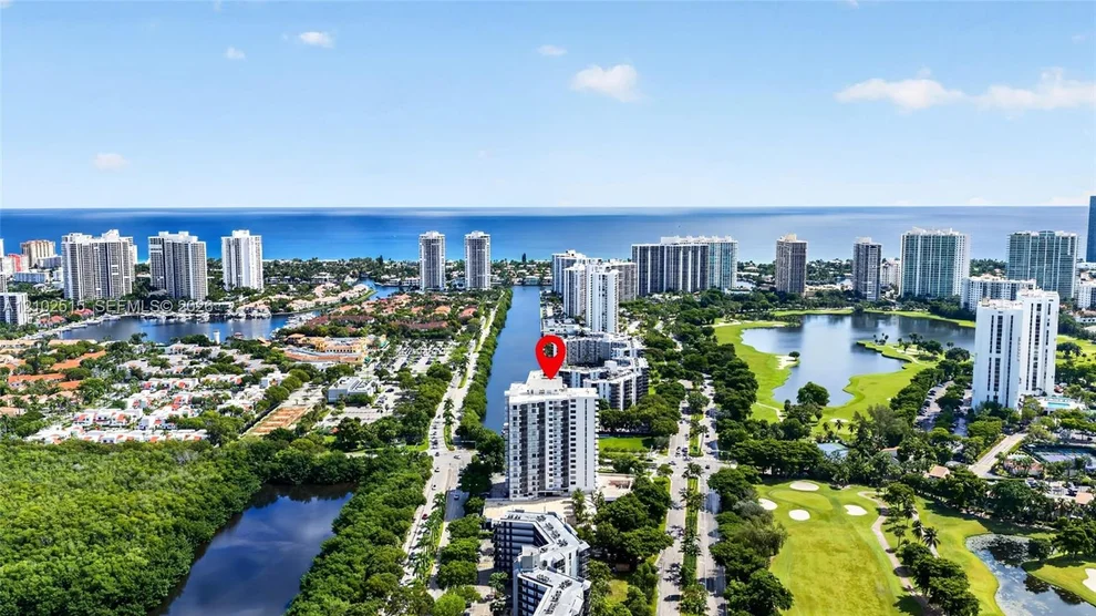 Unit for sale at 3375 N Country Club Dr, Aventura, FL 33180