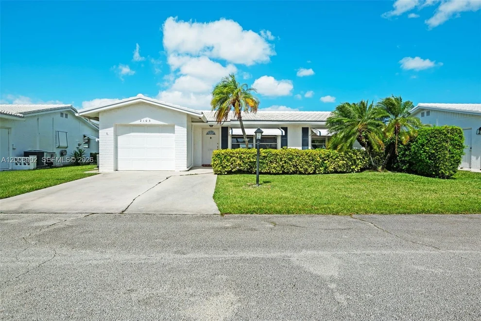 Unit for sale at 2103 SW 20th Cir, Boynton Beach, FL 33426