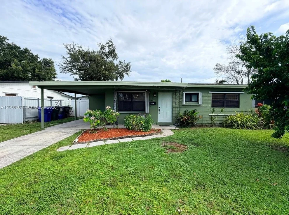 Unit for sale at 6831 Farragut St, Hollywood, FL 33024