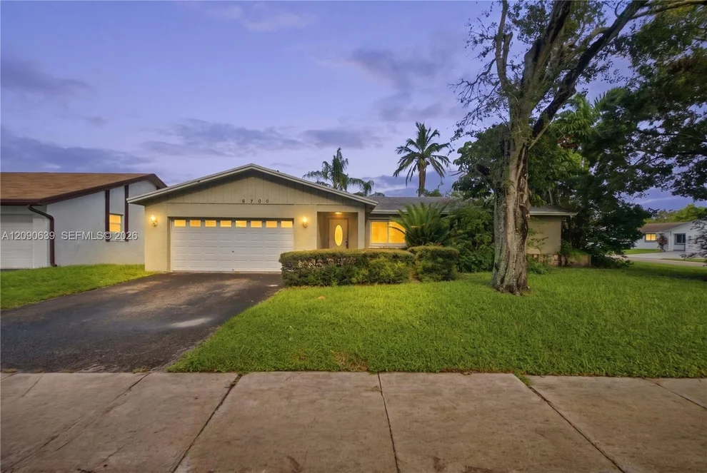 Unit for sale at 6700 NW 22nd Ter, Fort Lauderdale, FL 33309