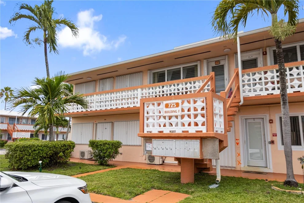 Unit for sale at 725 SW 11th Ave, Hallandale Beach, FL 33009