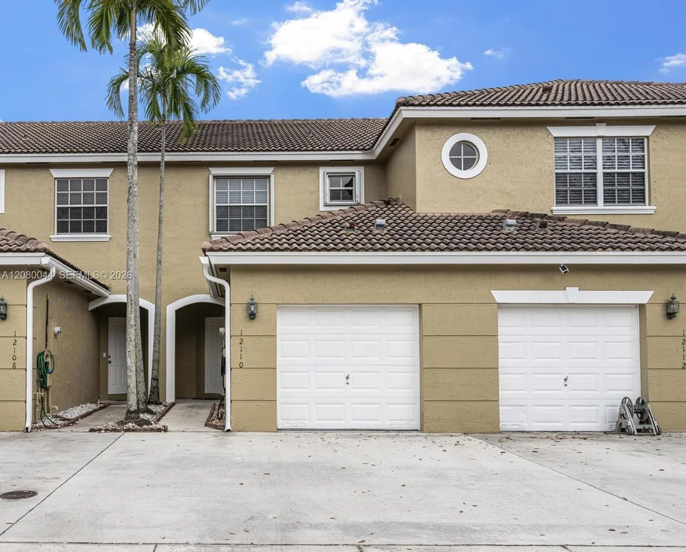 Unit for sale at 12110 SW 2nd St, Pembroke Pines, FL 33025