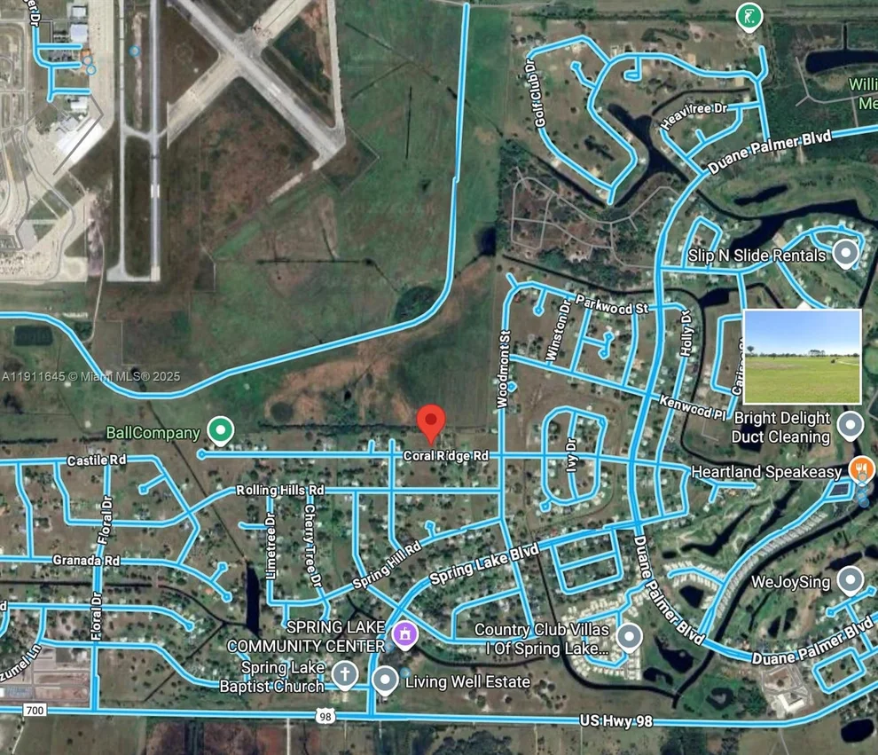 Unit for sale at 7109 Coral Ridge Rd, Sebring, FL 33876