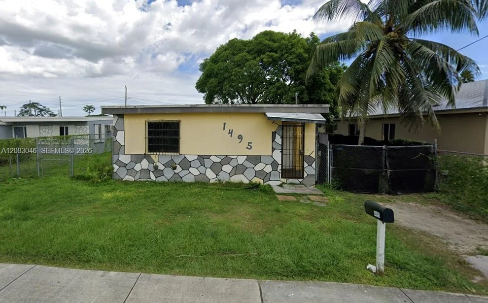 Unit for sale at 1495 NW 7th Pl, Florida City, FL 33034