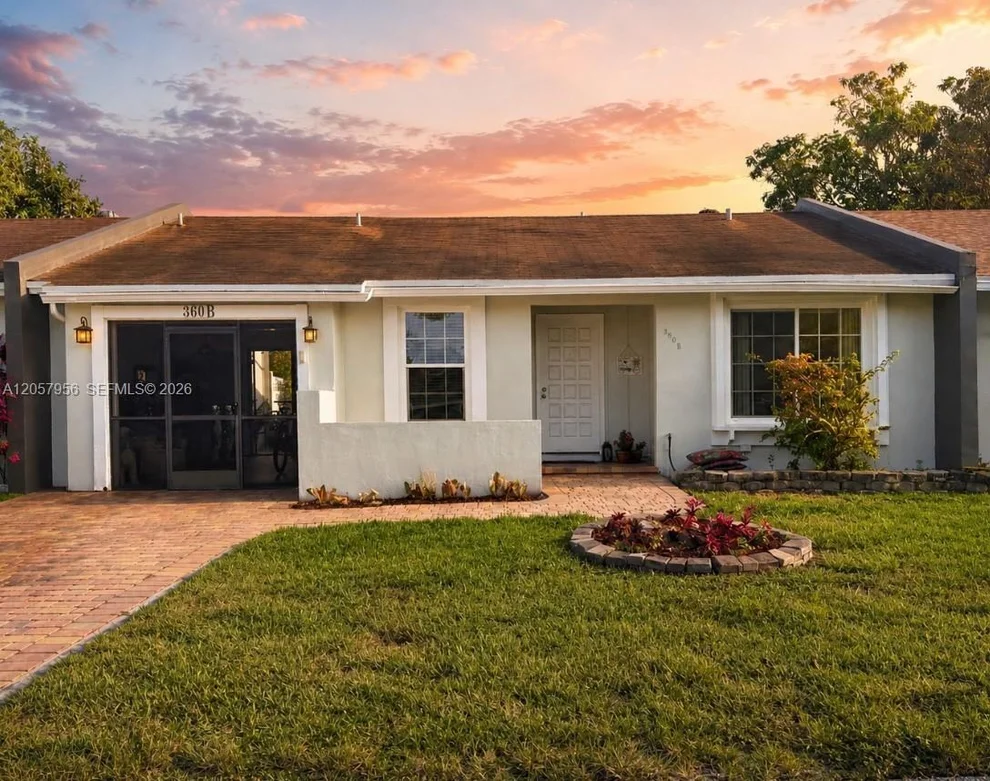Unit for sale at 360 B N Lakewood Cir E, Margate, FL 33063