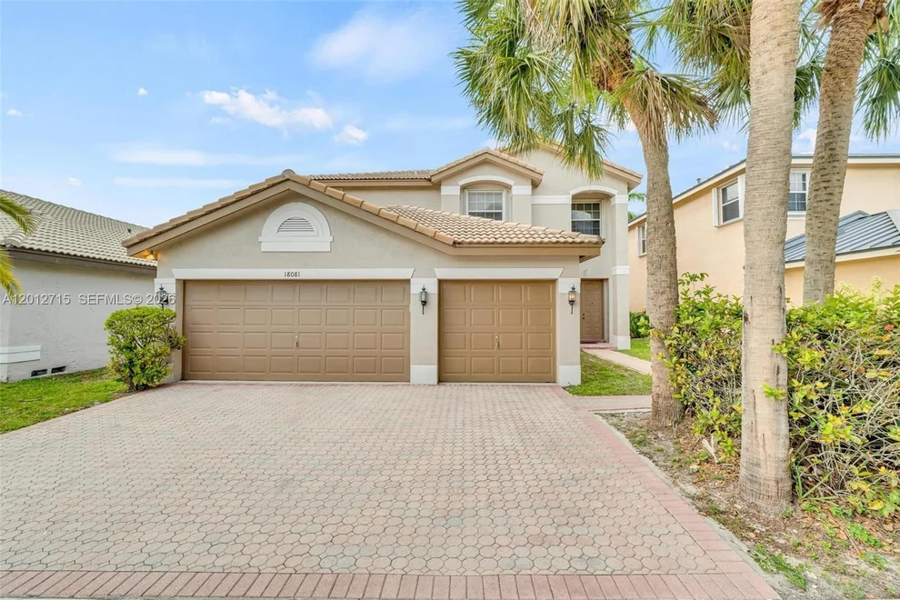 Unit for sale at 18081 SW 33rd St, Miramar, FL 33029