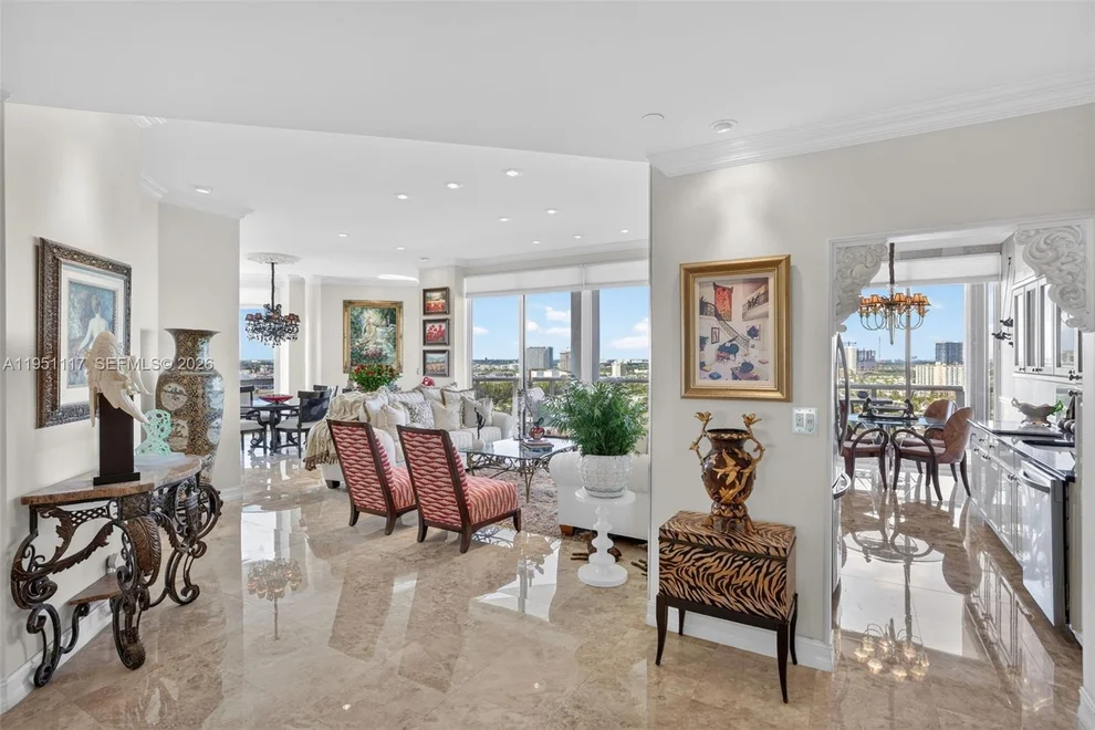 Unit for sale at 3598 Yacht Club Dr, Aventura, FL 33180