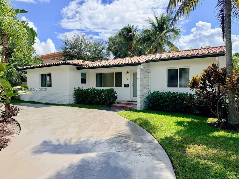 Unit for sale at 74 NE 109th St, Miami Shores, FL 33161