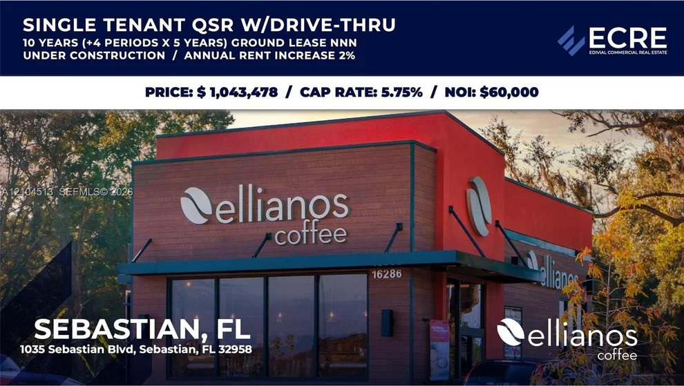 Photo of 1035 Sebastian Boulevard, Sebastian, FL 32958