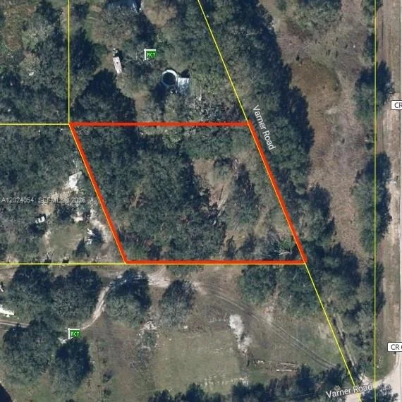 Unit for sale at 117 Varner Rd, Lorida, FL 33857