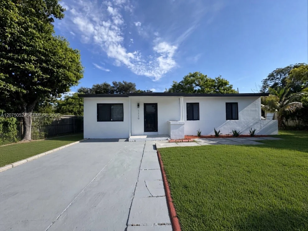 Unit for sale at 1119 NW 11th Ct, Fort Lauderdale, FL 33311