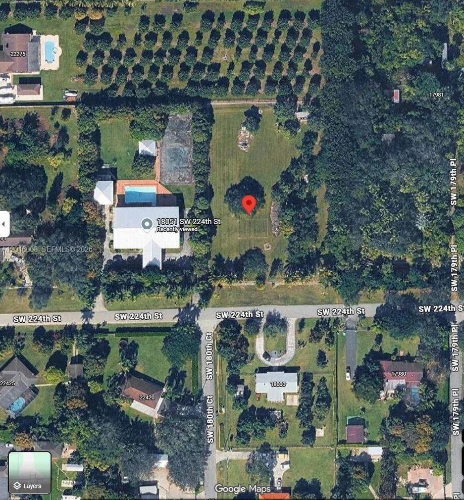 Unit for sale at UNINCORPORATED SW 224 ST, Miami, FL 33170