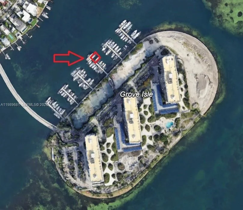 Unit for sale at 4 Grove Isle Drive Slip D-10, Miami, FL 33133