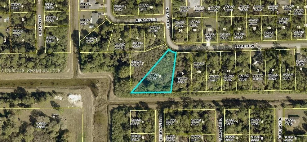 Unit for sale at 3223 W 47th St., Lehigh Acres, FL 33971